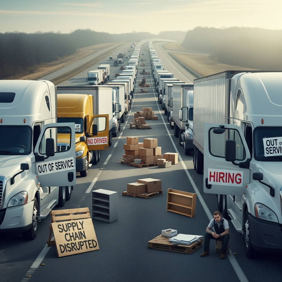 How Driver Shortages Are Impacting American Supply Chains